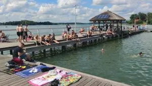 Domek w Bogaczewie nad jeziorem Narie - Młynary