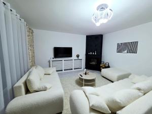 Apartament PREMIUM z ruską banią, kominkiem i oranżerią w centrum