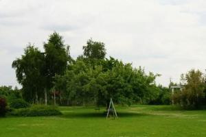 Biały Domek pokój fioletowy