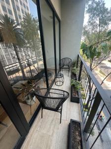 Comfortable apartment in Reforma, downtown CDMX