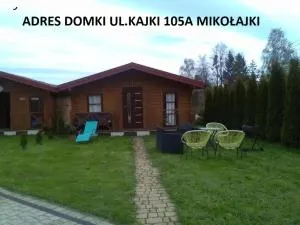 Zdrowy sen w domkach z bali w Mikołajkach - Iznota