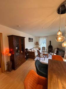 Seewohnung mit Terrasse