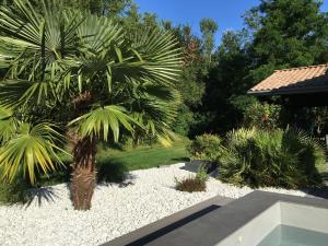 Appartements Magnifique Studio dans Villa Contemporaine au Calme avec Piscine & Parking Prive a Beaumont les Valence & Monteleger : photos des chambres