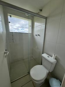 Apartamento aconchegante em escarpas do lago