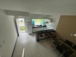 Apartamento aconchegante em escarpas do lago