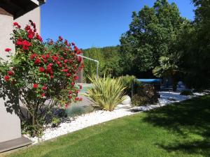 Appartements Magnifique Studio dans Villa Contemporaine au Calme avec Piscine & Parking Prive a Beaumont les Valence & Monteleger : photos des chambres