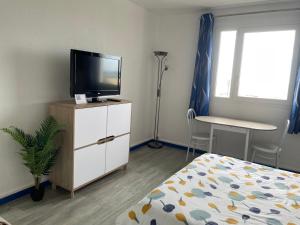 Studio à la plage - Vue mer