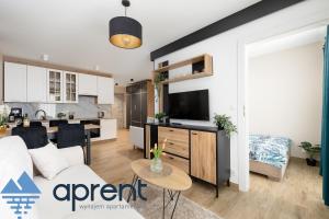 Piasek Bałtyku Apartament Pobierowo - kryty basen - Aprent