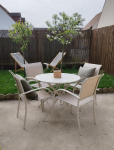 Maison Auguste - cosy - terrasse