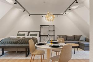 1-3 Personen - Fahrradgarage - Zentrum - Küche - WLAN - Klima