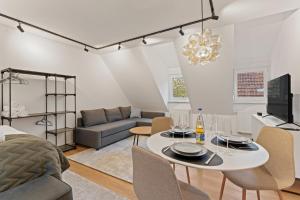 1-3 Personen - Fahrradgarage - Zentrum - Küche - WLAN - Klima