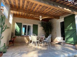 Maisons de vacances Le clos Gaya : photos des chambres