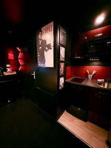 Appartements Dalikyda - Clap -n Chill - Studio Cinema - Loveroom : photos des chambres