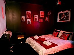 Appartements Dalikyda - Clap -n Chill - Studio Cinema - Loveroom : photos des chambres