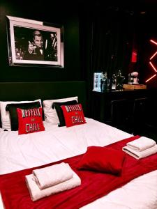 Appartements Dalikyda - Clap -n Chill - Studio Cinema - Loveroom : photos des chambres
