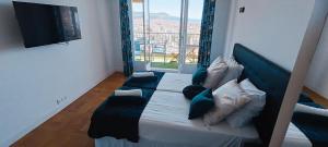 Appartement vue mer et panoramique, 2 chambres, 3 lits