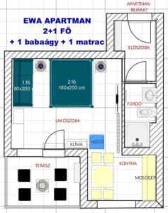 EWA Apartman 0101-1231
