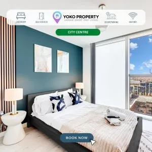 Stunning Apartment - City Centre - Secure Parking, Self-Check-In, Fast WiFi and Smart TVs by Yoko Property - 白金汉