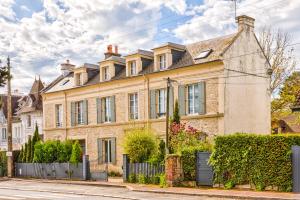 Maisons de vacances Villa 1880 - Centre Ville - Jardin Botanique : photos des chambres