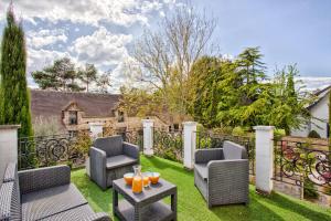 Maisons de vacances Villa 1880 - Centre Ville - Jardin Botanique : photos des chambres