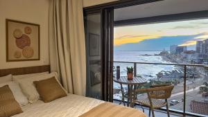 Studio com varanda na melhor vista da Barra - Spot Barra