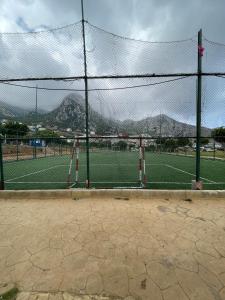 Villa with sea and mountain views