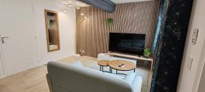 Appartements L-Oasis Amienoise - Le Quai Amienois : photos des chambres