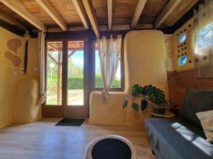 Maisons de vacances Organic and artistic home : photos des chambres