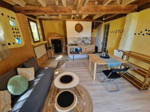 Maisons de vacances Organic and artistic home : photos des chambres