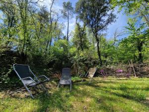 Maisons de vacances Organic and artistic home : photos des chambres