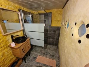 Maisons de vacances Organic and artistic home : photos des chambres