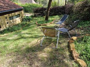 Maisons de vacances Organic and artistic home : photos des chambres