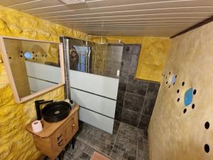 Maisons de vacances Organic and artistic home : photos des chambres