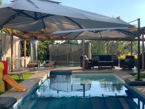 Casa del Unicornio Azul