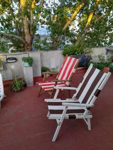 Monoambiente con terraza