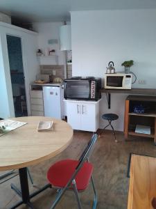 Monoambiente con terraza