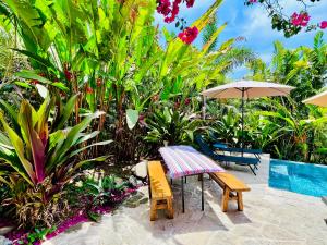 King bed, Kitchenette, Air Conditioning, Pool, Fast WiFi - Aire at Casa Calavera