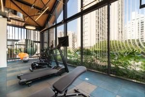 Apê Perdizes C AR piscina e academia prox Allianz