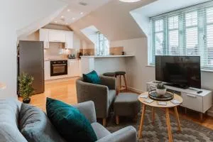 St Johns Penthouse Serviced Apartment in Central Bridgnorth - Bridgnorth