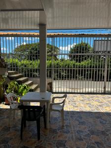 Habitación escala aeropuerto