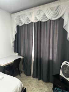 Habitación escala aeropuerto