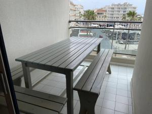 Studio Centre Canet Plage, Climatisé, 4 Pers. - FR-1-833-25