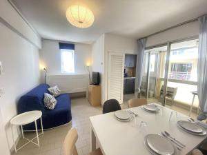 Appartement 2 pièces climatisé avec WIFI près de la plage - FR-1-833-16