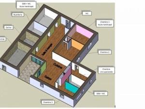 Gîte Vosges : nature, cheminée, animaux acceptés - FR-1-583-379