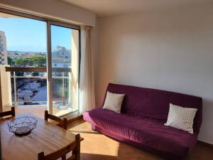 Studio Cabine Lumineux pour 4, Vue Port, Canet-en-Roussillon - FR-1-833-24