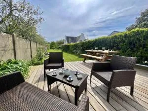 Belz - Maison de vacances 3 pièces, jardin clos - FR-1-479-227 - Locoal