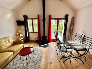 Maisons de vacances Belz - Maison de vacances 3 pieces, jardin clos - FR-1-479-227 : photos des chambres