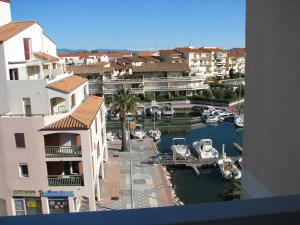 Studio avec Terrasse et Parking, Canet-en-Roussillon - FR-1-833-29