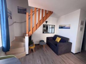 Maisons de vacances Appartement a 200m de la plage, animaux acceptes, parking privatif - FR-1-194-295 : photos des chambres