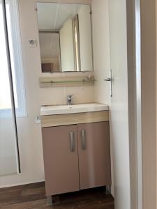 Campings CAMPING DU PHARE d OPALE MOBILE HOME J10 : Mobile Home